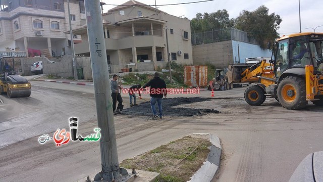   كفرقاسم فيديو: اهالي يتذمرون من ساعات عمل طواقم ترميم الشوارع والطاقم يعقب  ليس الامر بأيدينا فهناك امور تجبرنا على ذلك  